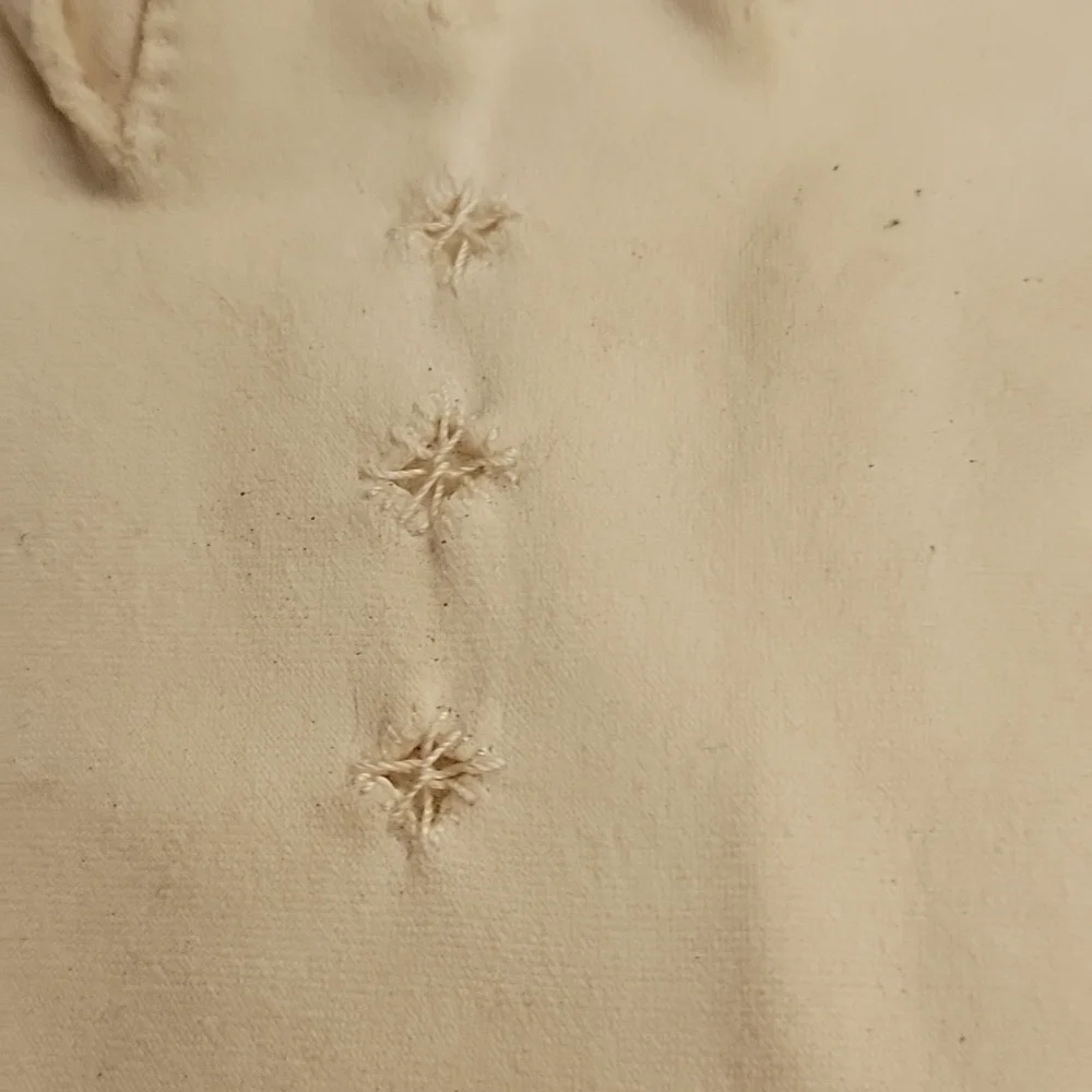 Vintage Women's Gloves Cream Estate Sale Find